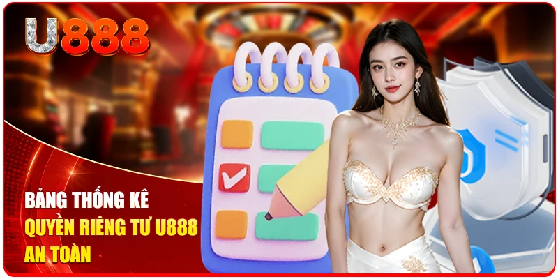 Quyền Riêng Tư U888 Gồm 5 Nguyên Tắc Bảo Mật Chuẩn 1 Bảng thống kê quyền riêng tư U888 an toàn