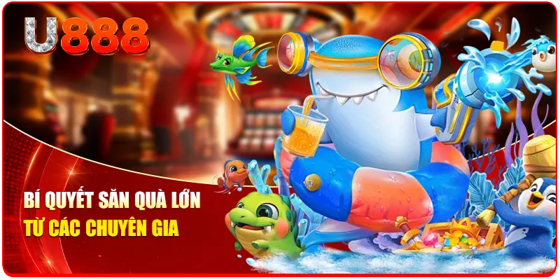 Bắn Cá Đổi Thưởng U888 | Săn Boss Khủng Nhận Ngay X500 Quà 3 Bí quyết săn quà lớn từ các chuyên gia