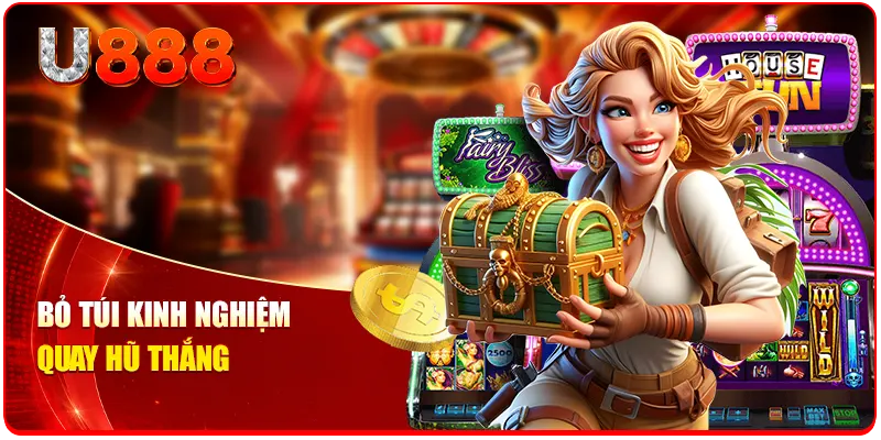Cách Chơi Nổ Hũ U888 Chi Tiết 2026 Cho Hội Viên Mới Nhất 3 Bỏ túi kinh nghiệm quay hũ thắng