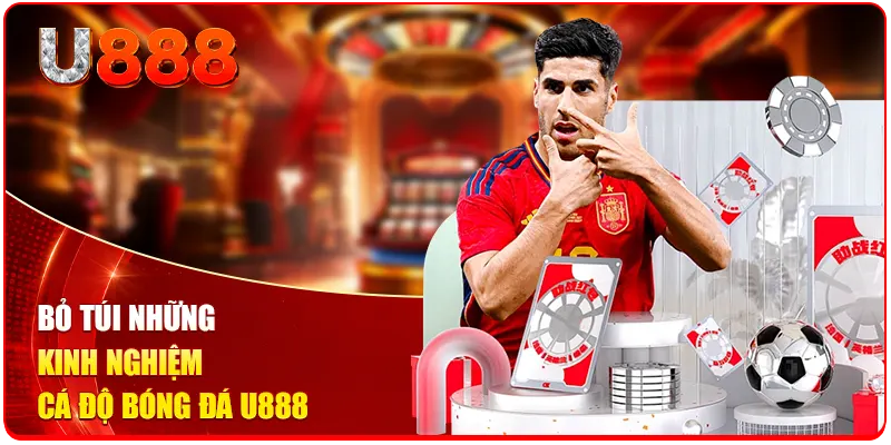 Bỏ túi những kinh nghiệm cá độ bóng đá U888