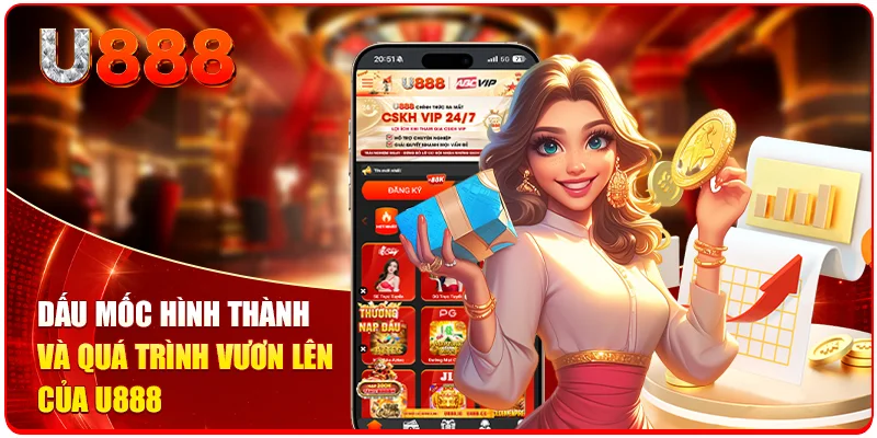 Trang chủ 30 Dấu mốc hình thành và quá trình vươn lên của U888