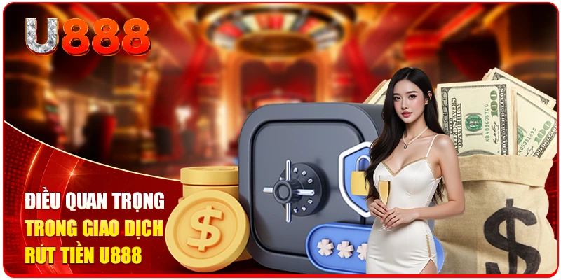 Rút Tiền U888 - Cách Thức Đổi Thưởng Nhanh Trong Chớp Mắt 3 Điều quan trọng trong giao dịch rút tiền U888