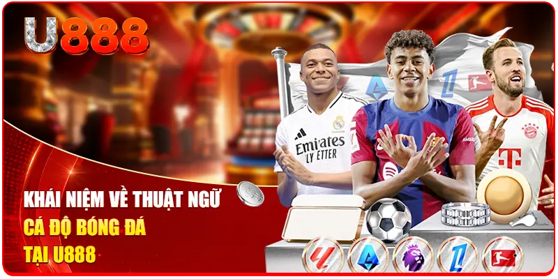 Khái niệm về thuật ngữ cá độ bóng đá tại U888