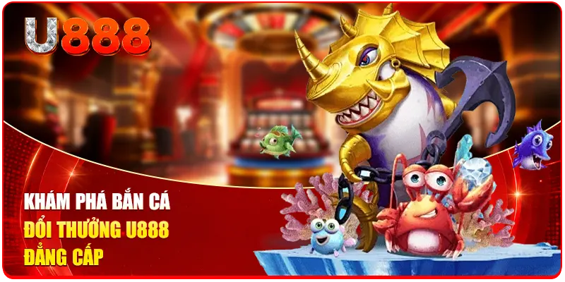 Bắn Cá Đổi Thưởng U888 | Săn Boss Khủng Nhận Ngay X500 Quà 1 Khám phá bắn cá đổi thưởng U888 đẳng cấp
