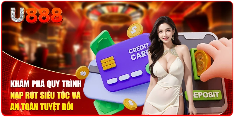 Hướng Dẫn U888 - 4 Quy Tắc Vàng Giúp Thắng 99% Ván Đấu 2 Khám phá quy trình nạp rút siêu tốc và an toàn tuyệt đối