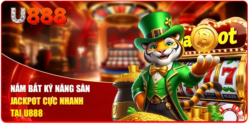 Game Nổ Hũ Uy Tín U888 - Săn Quỹ Thưởng Giá Trị 1 Tỷ Đồng 3 Nắm bắt kỹ năng săn jackpot cực nhanh tại U888