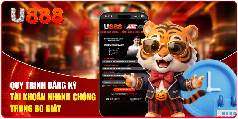 Trang chủ 34 Quy trình đăng ký tài khoản nhanh chóng trong 60 giây
