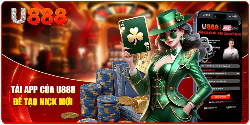 Đăng Ký U888 Đa Nền Tảng Dễ Dàng Mới Nhất Trong Năm 2026 2 Tải app của U888 để tạo nick mới
