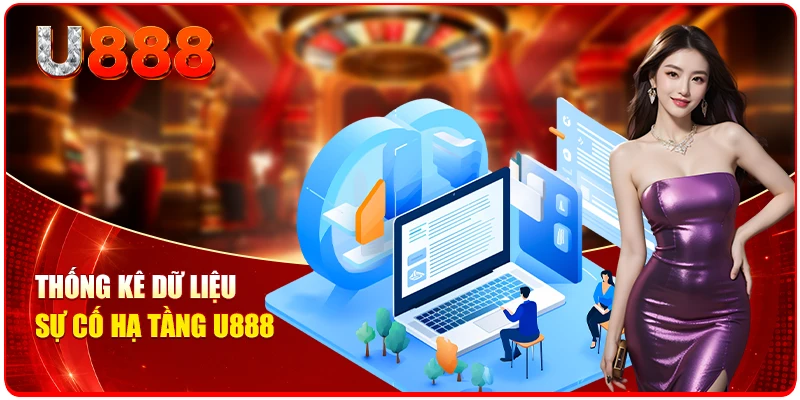Thống kê dữ liệu sự cố hạ tầng U888