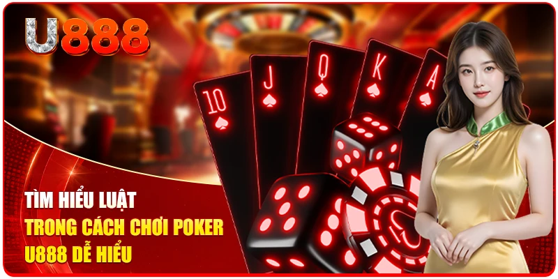 Cách Chơi Poker U888 Chuẩn Cao Thủ Cho Người Mới Bắt Đầu 2 Tìm hiểu luật trong cách chơi Poker U888 dễ hiểu