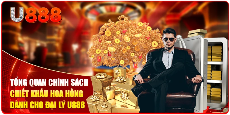 Đại Lý U888 Cùng 5 Bước Hợp Tác Nhận Hoa Hồng Khủng 1 Tổng quan chính sách chiết khấu hoa hồng dành cho đại lý U888
