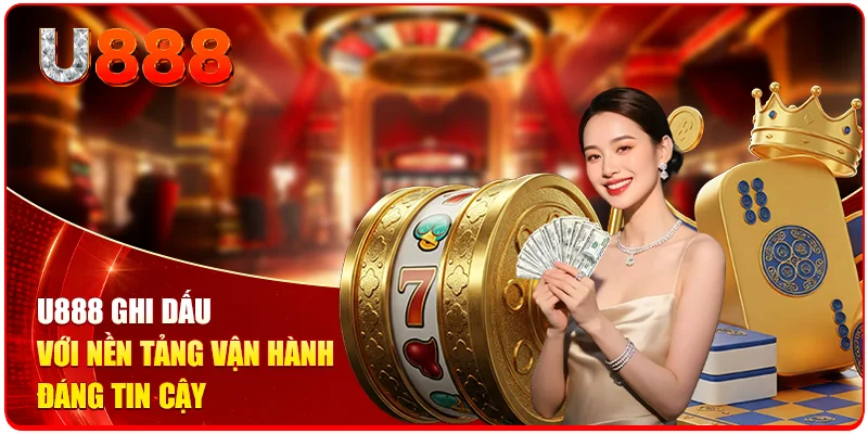 Trang chủ 36 U888 ghi dấu với nền tảng vận hành đáng tin cậy