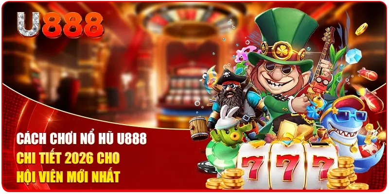 Cách Chơi Nổ Hũ U888 Chi Tiết 2026 Cho Hội Viên Mới Nhất
