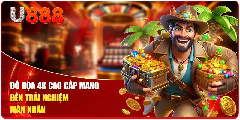 Đồ họa 4K cao cấp mang đến trải nghiệm mãn nhãn